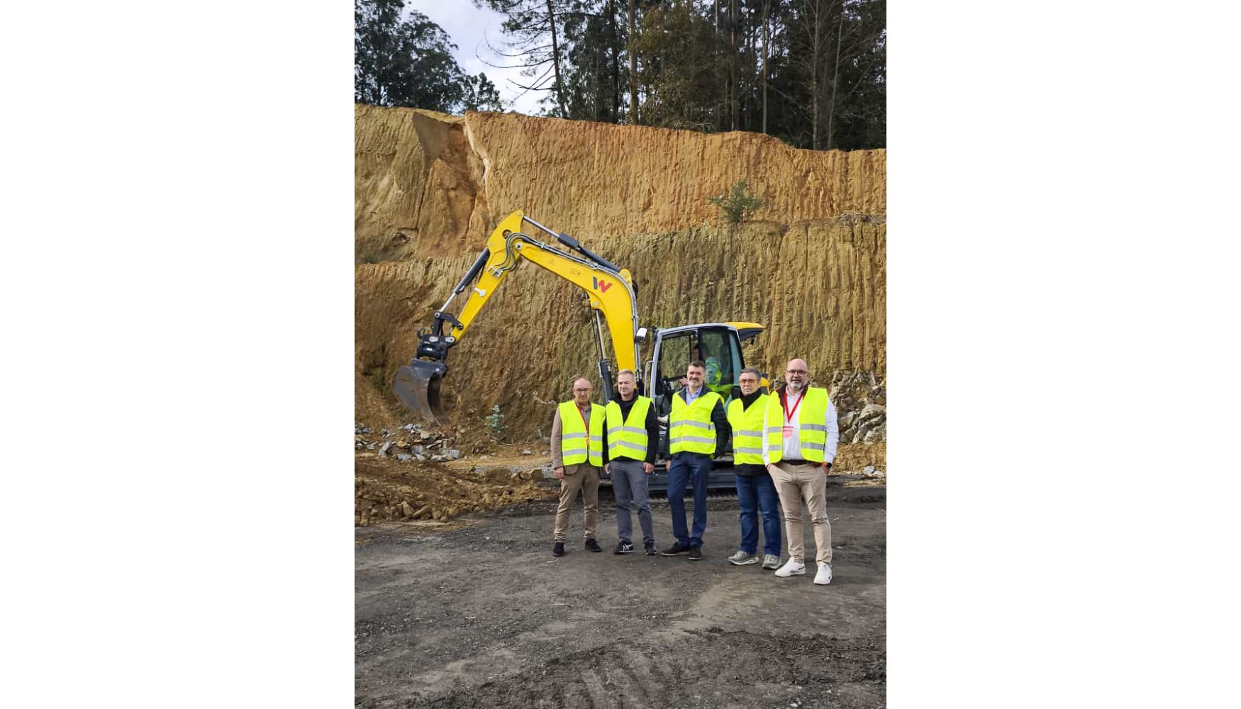 LoxamHune y Wacker Neuson han celebrado el lanzamiento de su nuevo acuerdo en un evento de exhibicin y prueba de maquinaria...