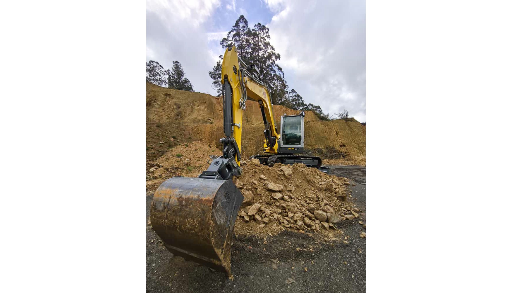 Excavadora compacta de cadenas WN