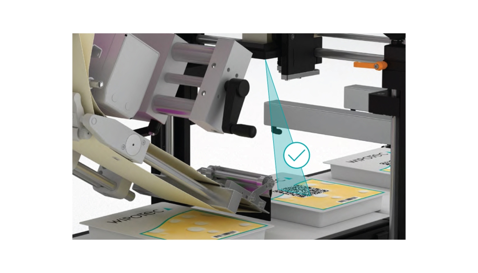 Los cdigos 2D contienen informacin como el lote, la fecha de consumo preferente o la fecha de produccin...