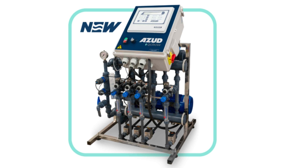 AZUD QGROW combina innovacin y sostenibilidad para maximizar el rendimiento y reducir el impacto ambiental