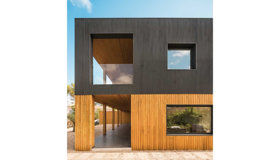 En una vivienda ECCN, la envolvente t�rmica act�a como frontera energ�tica...