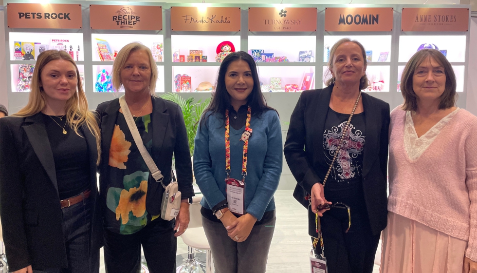 Kajsa Agust, Mara Strid, CEO de Art Ask Agency, Beatriz Alvarado, directora de la marca Frida Kahlo, Kirsty Satchel...