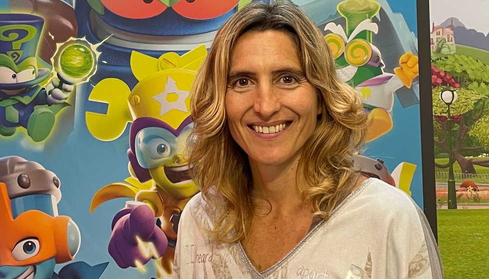 Andrea Manzanedo, global licensing manager de Magicbox