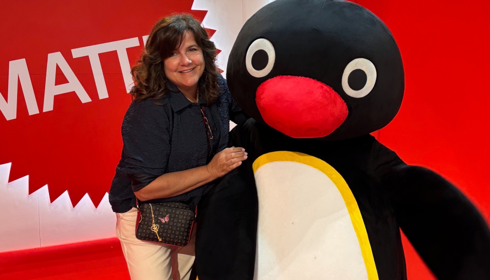 Eleonora Schiavoni, head of consumer products de Mattel para Iberia e Italia