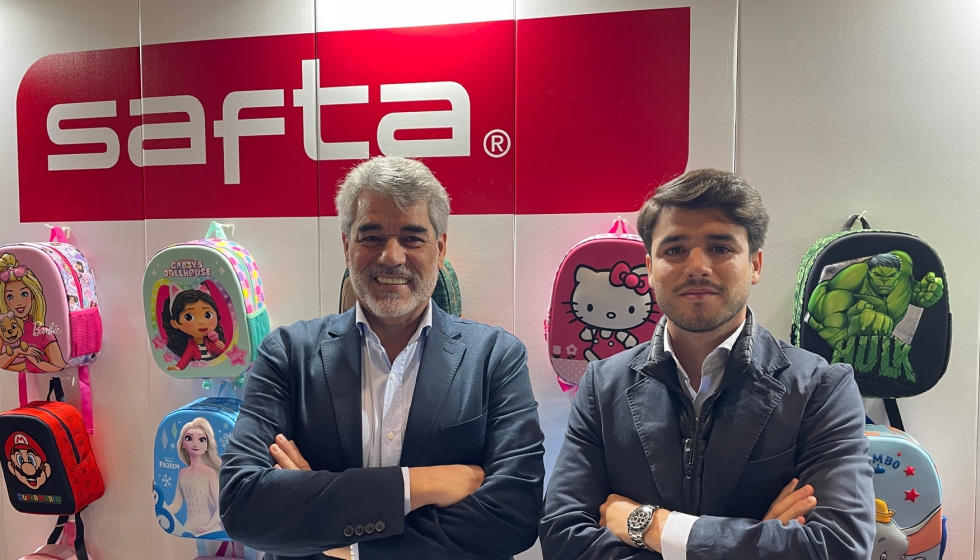 Vicente Forment Climent, director comercial, y Vicente Forment Garcia, export department de Safta