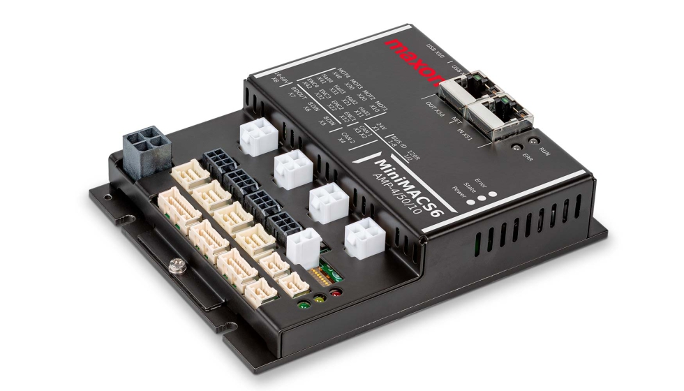 Los controladores multieje de Maxon integran ahora Profinet