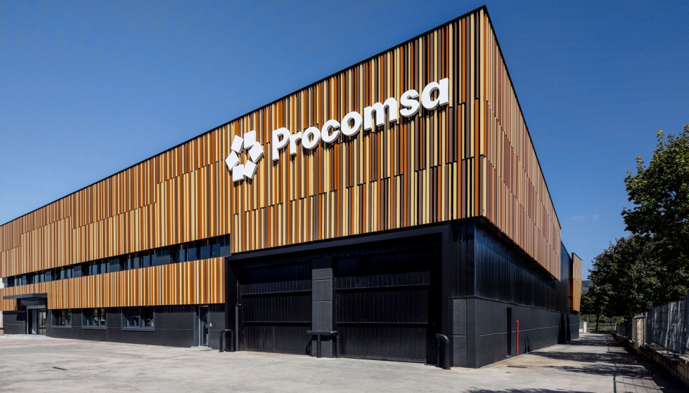 Centro logstico de Procomsa