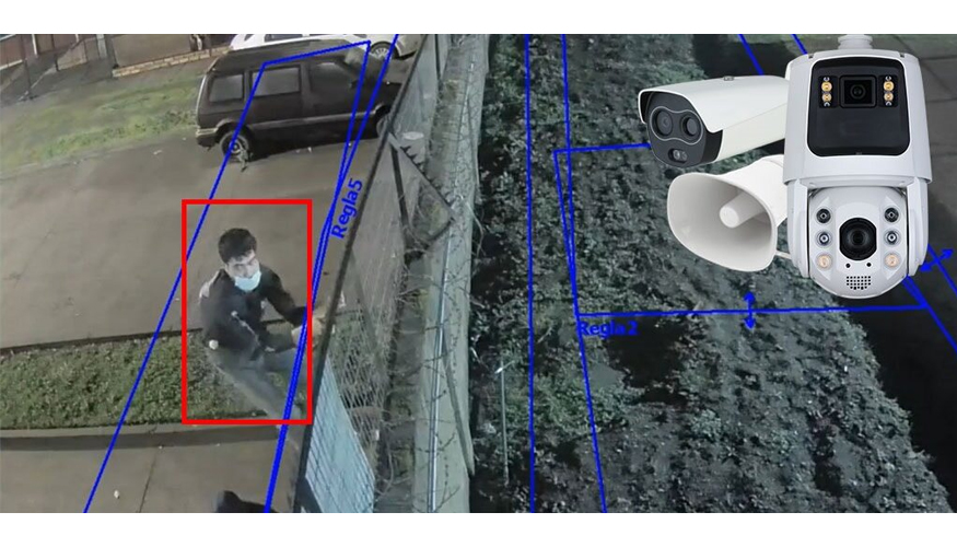 La videoanal�tica con inteligencia artificial permite analizar en tiempo real las im�genes captadas por las c�maras de seguridad en entornos...