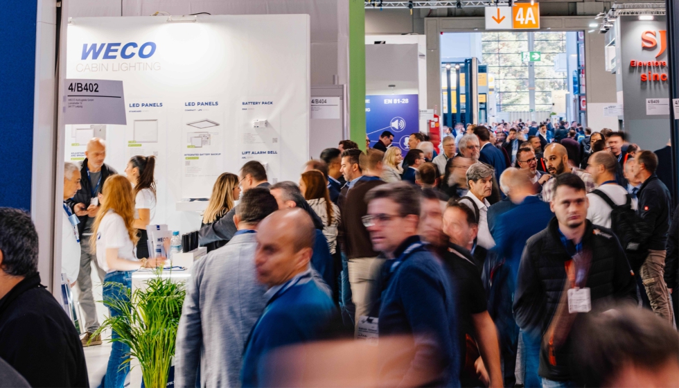 El debut de interlift en la nueva ubicacin de Nremberg cont con una numerosa afluencia de profesionales