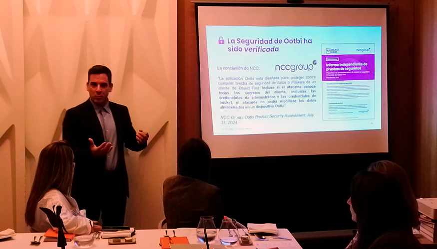 Miguel Tena, Ingeniero de Sistemas, Object First