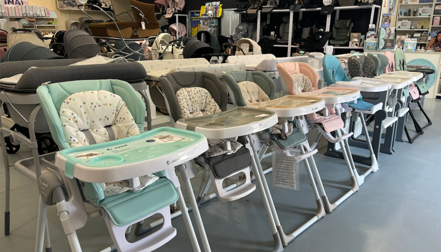 Sper Beb dispone de una oferta integral de productos de puericultura