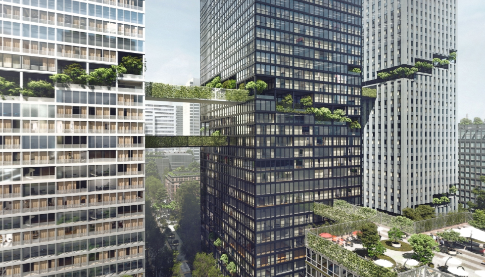 La movilidad urbana no solo se resuelve en las calles, sino tambin en el interior de los edificios...