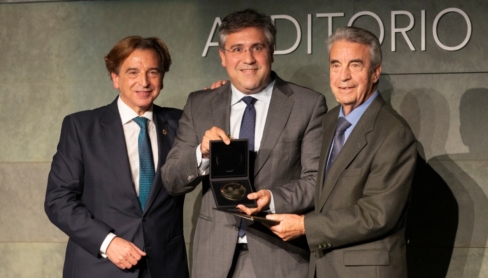 Pedro Fernndez Aln, presidente de la Confederacin Nacional de la Construccin (CNC)