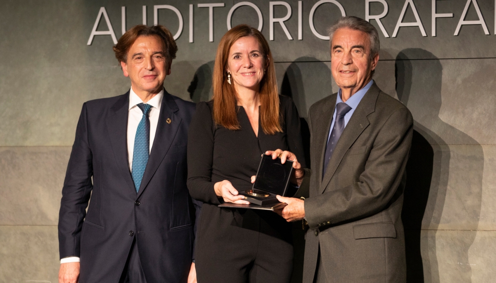 Maribel Vergara, directora del PERTE, recibi el Premio Nacional