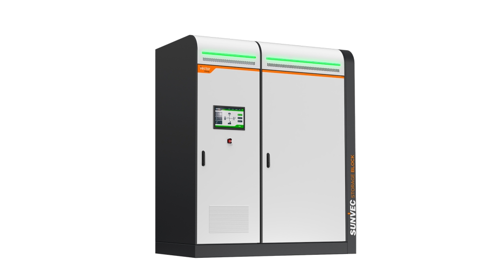 Sunvec Storage Block de Vector Energy