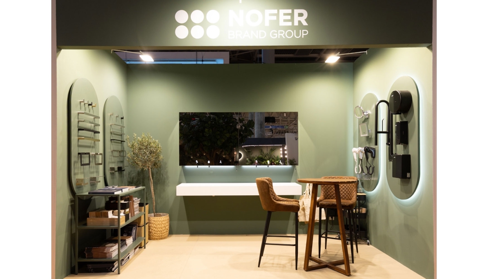 Imagen del stand de Nofer en interihotel BCN25