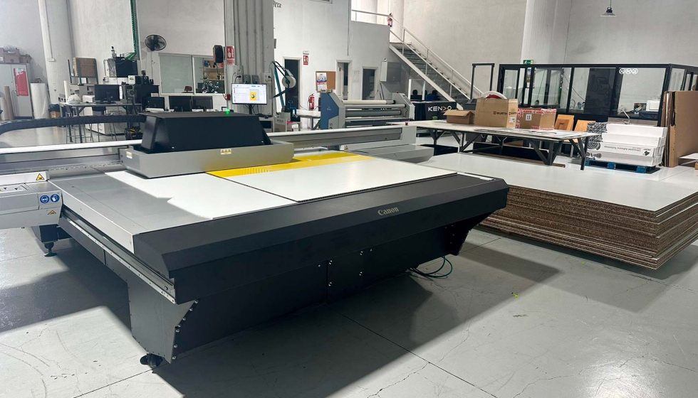 Arizona 2300 FLXflow en las instalaciones de Artex Canarias