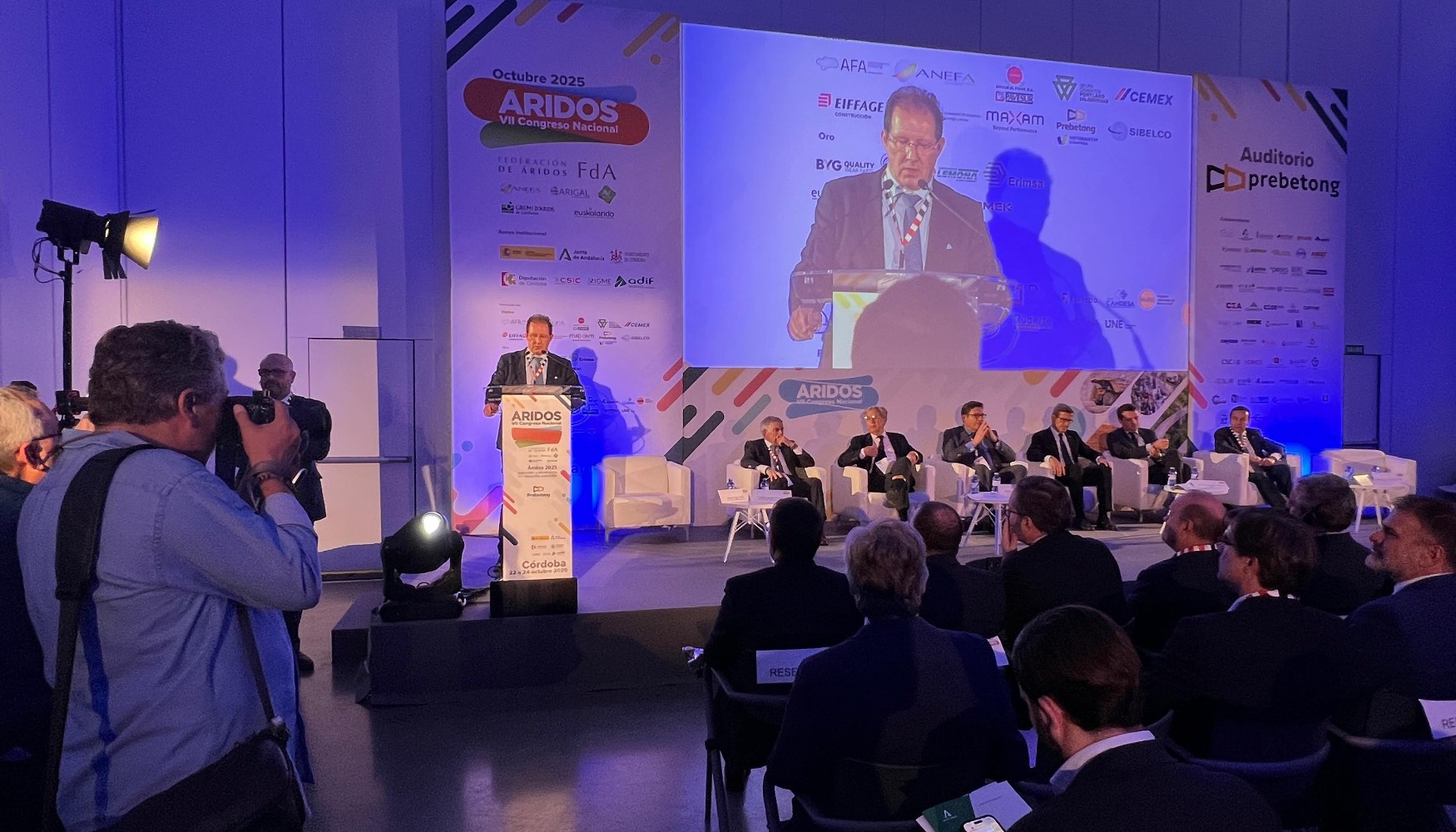 Intervencin de Csar Luaces, director general de FdA y Anefa, en la clausura del Congreso