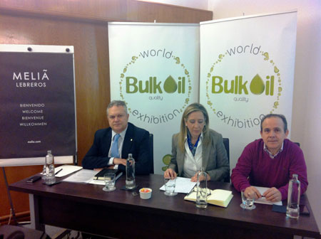  Presentacin del World Bulk Wine Oil, cuya primera edicin tendr lugar a mediados de abril en Madrid