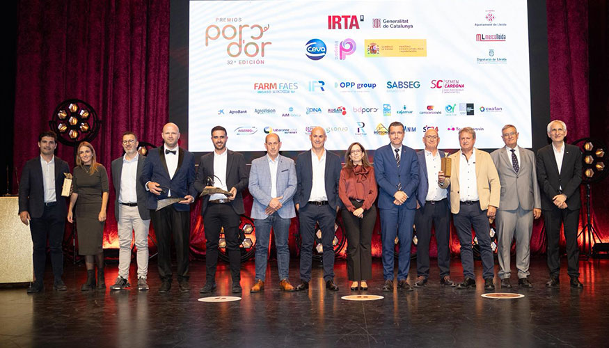 Ganadores de los Premios Especiales de los Premios Porc dOr en su edicin de 2025