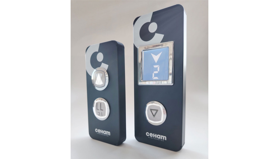 Disponibles en lacado y acero inoxidable, las nuevas botoneras ofrecen la posibilidad de fabricacin personalizada...