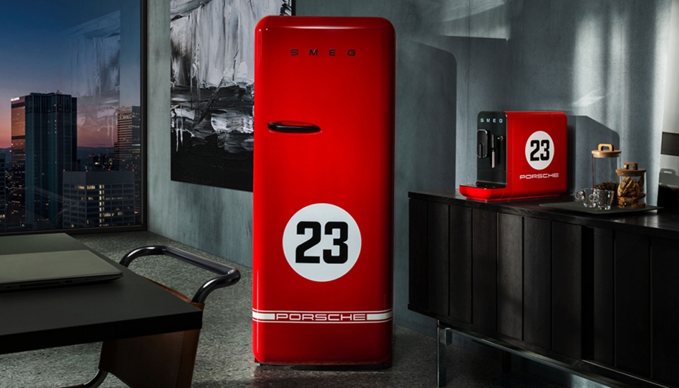 Edici�n limitada 917 Salzburg de Porsche x Smeg