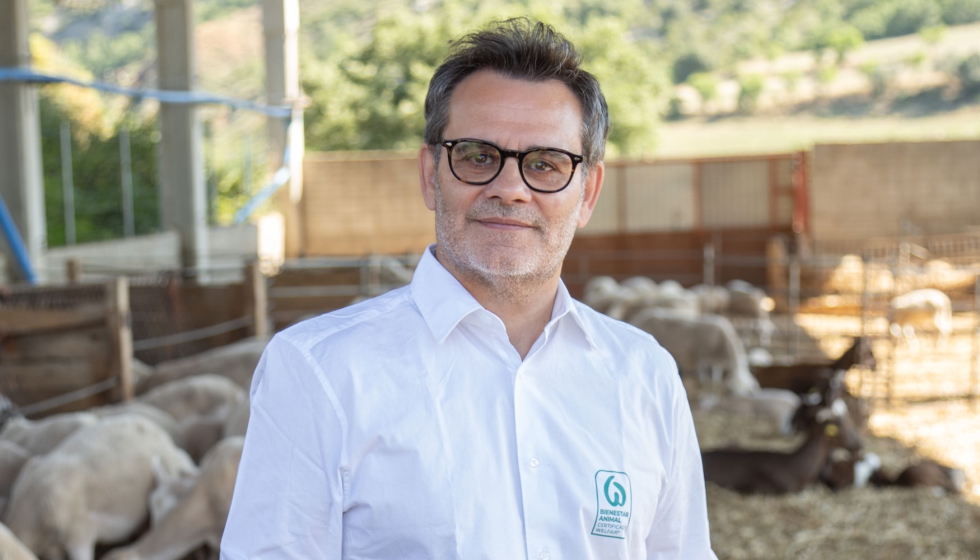 Carles Rosell, CEO del certificado Welfair en Bienestar Animal