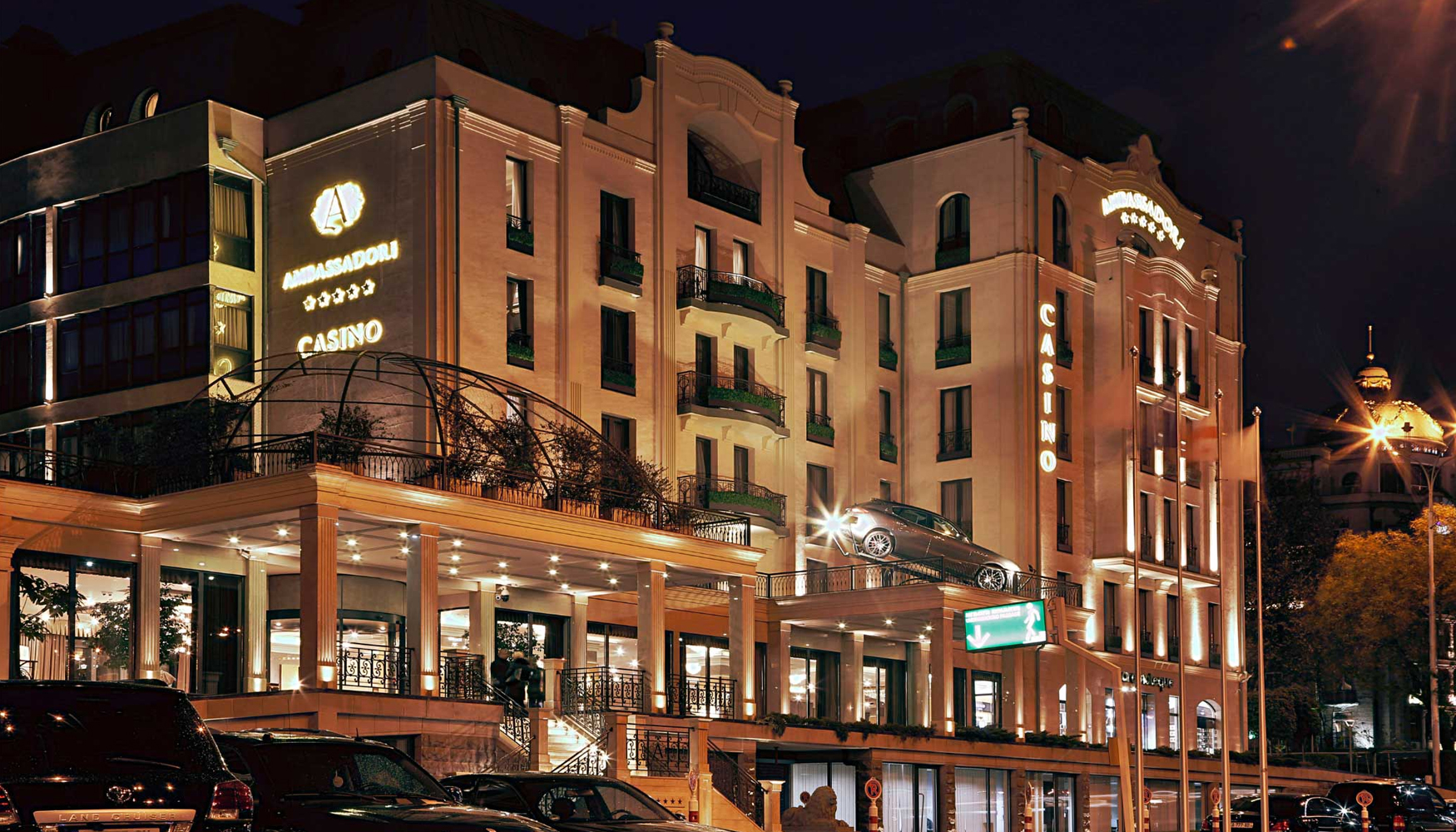 Casino Ambassadori de Tiflis (Georgia)