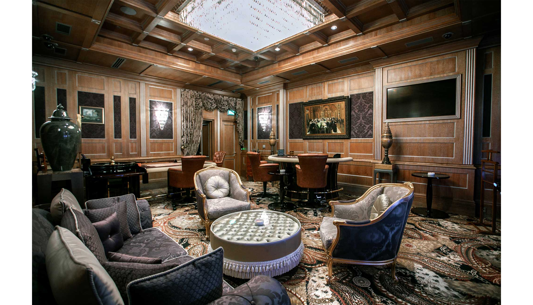 Ambiente interior del casino