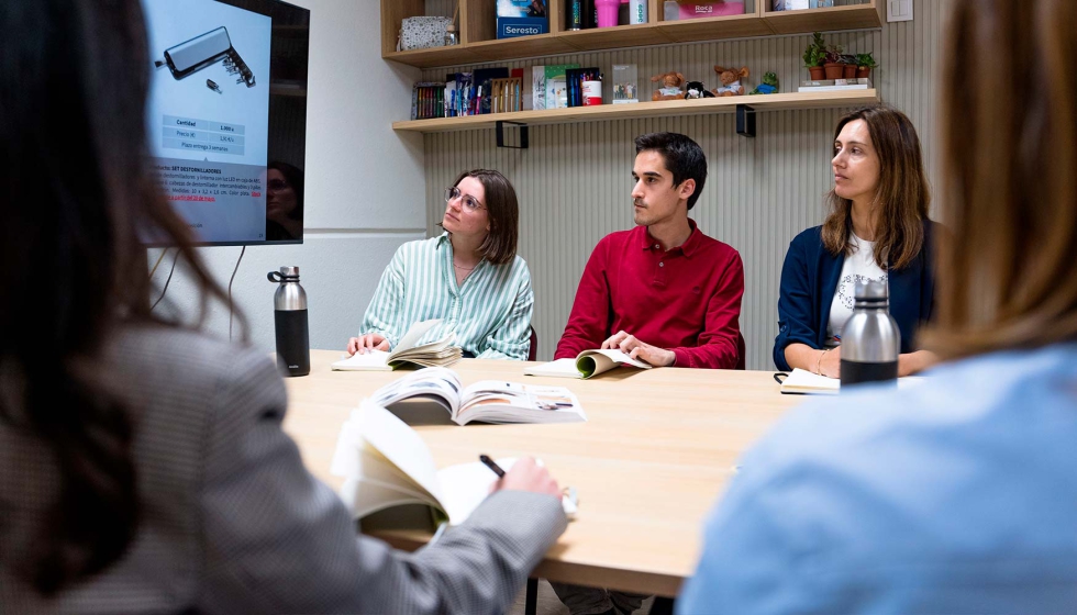 Soamos con seguir creciendo, innovando y ser un ejemplo de cmo hacer las cosas bien en el sector del merchandising corporativo, explica Bel...