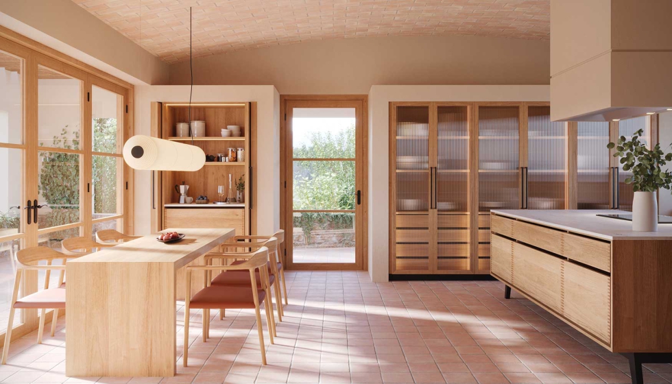 Cocinas de inspiraci�n n�rdica, se desarrolla con un enfoque que busca la durabilidad del dise�o, trascendiendo tendencias y generaciones...