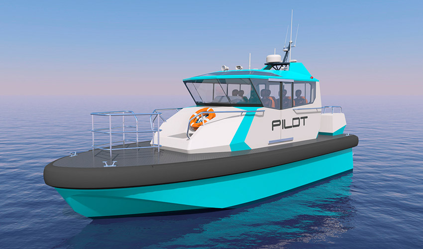 Las nuevas embarcaciones MZ12 Pilot de Aister, dise�adas en aluminio para alto rendimiento y seguridad...