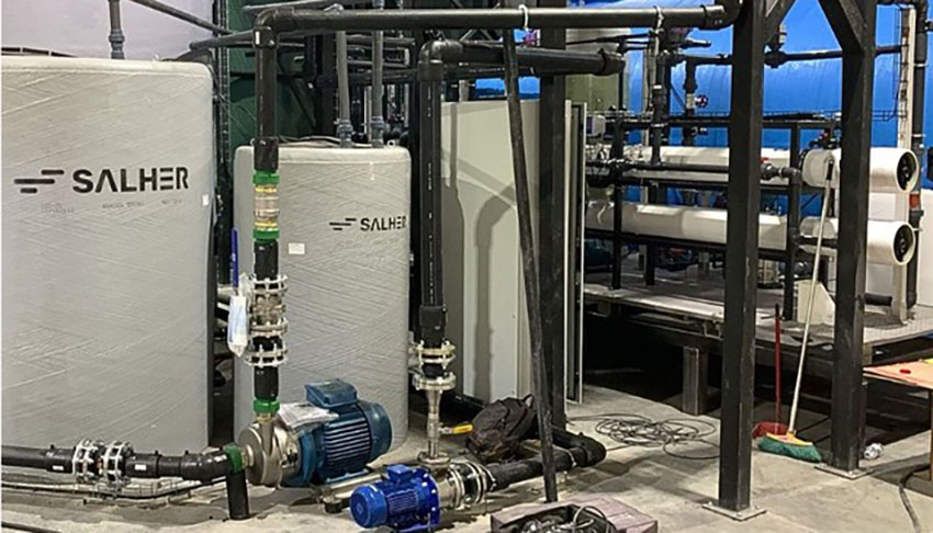 El tratamiento de aguas de proceso con soluciones Salher convierte un residuo en una oportunidad para la eficiencia y la rentabilidad...