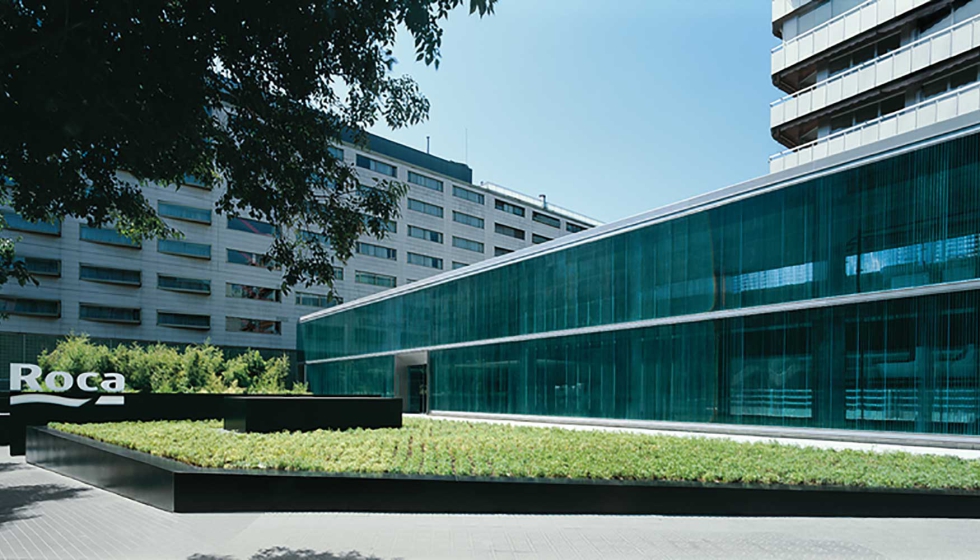Roca Barcelona Gallery es un espacio corporativo y de exposiciones de la compa��a Roca