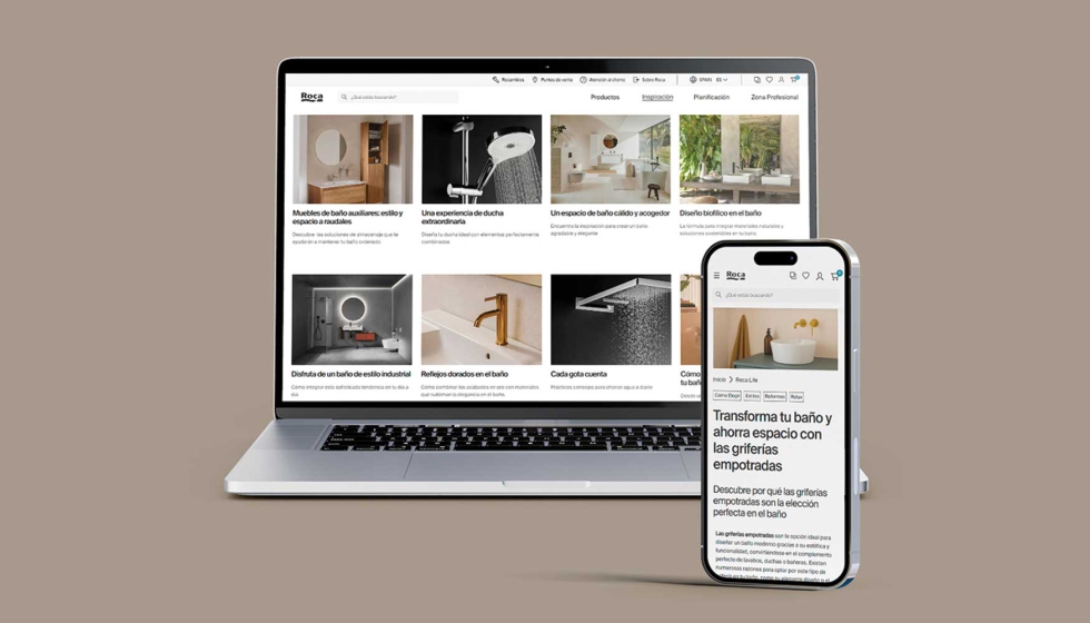 Dise�o visual actualizado con una navegaci�n simplificada y adaptada a todos los dispositivos, lo que facilita el acceso a informaci�n...