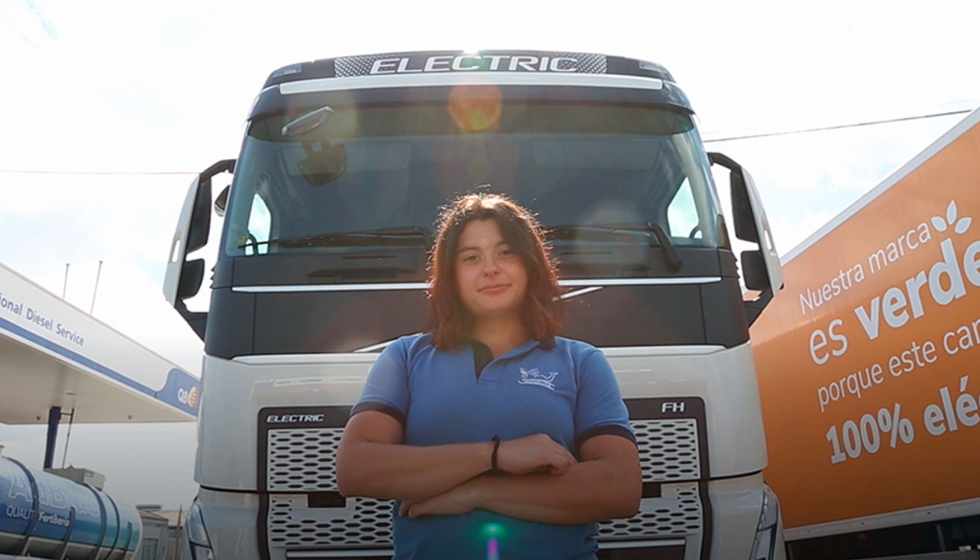 Conductores y empresas de transporte como Correos, Disfrimur, Primafrio, Ses y TLX participan en la nueva campaa de ECODES...