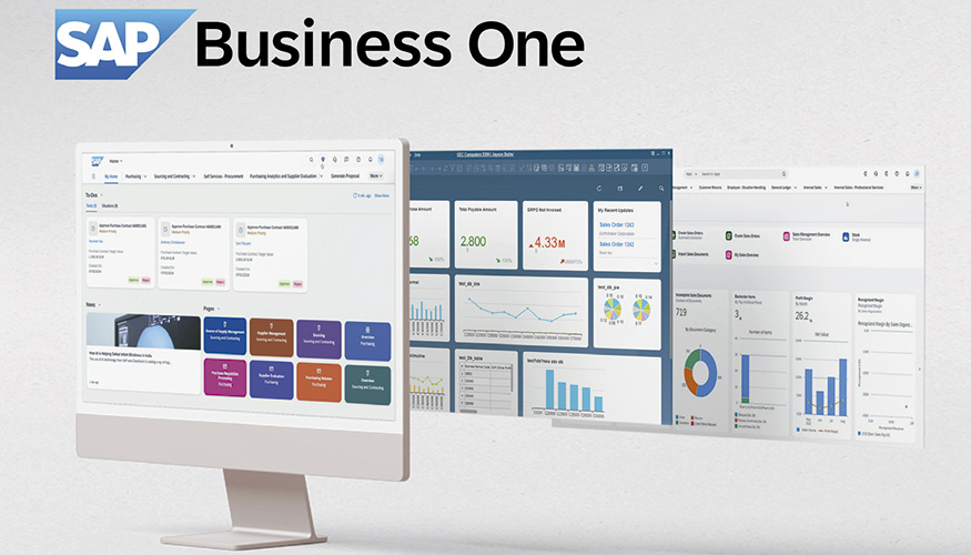 Foto de SAP Business One, el ERP inteligente motor de la digitalizacin
