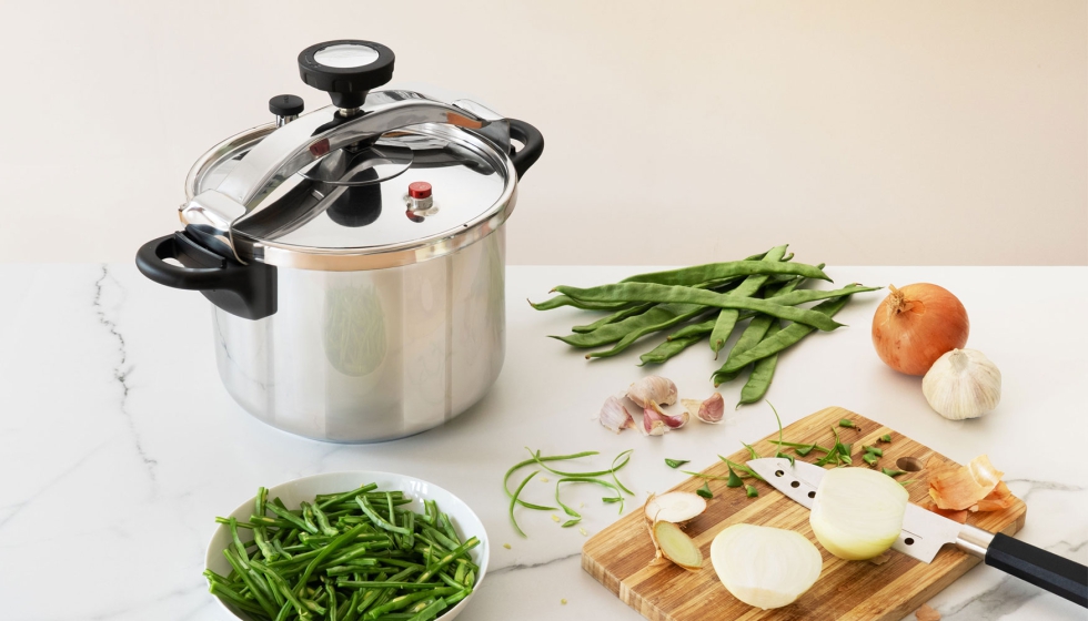 Foto de Inoxibar presenta su nueva olla exprs Classic: precisin avanzada