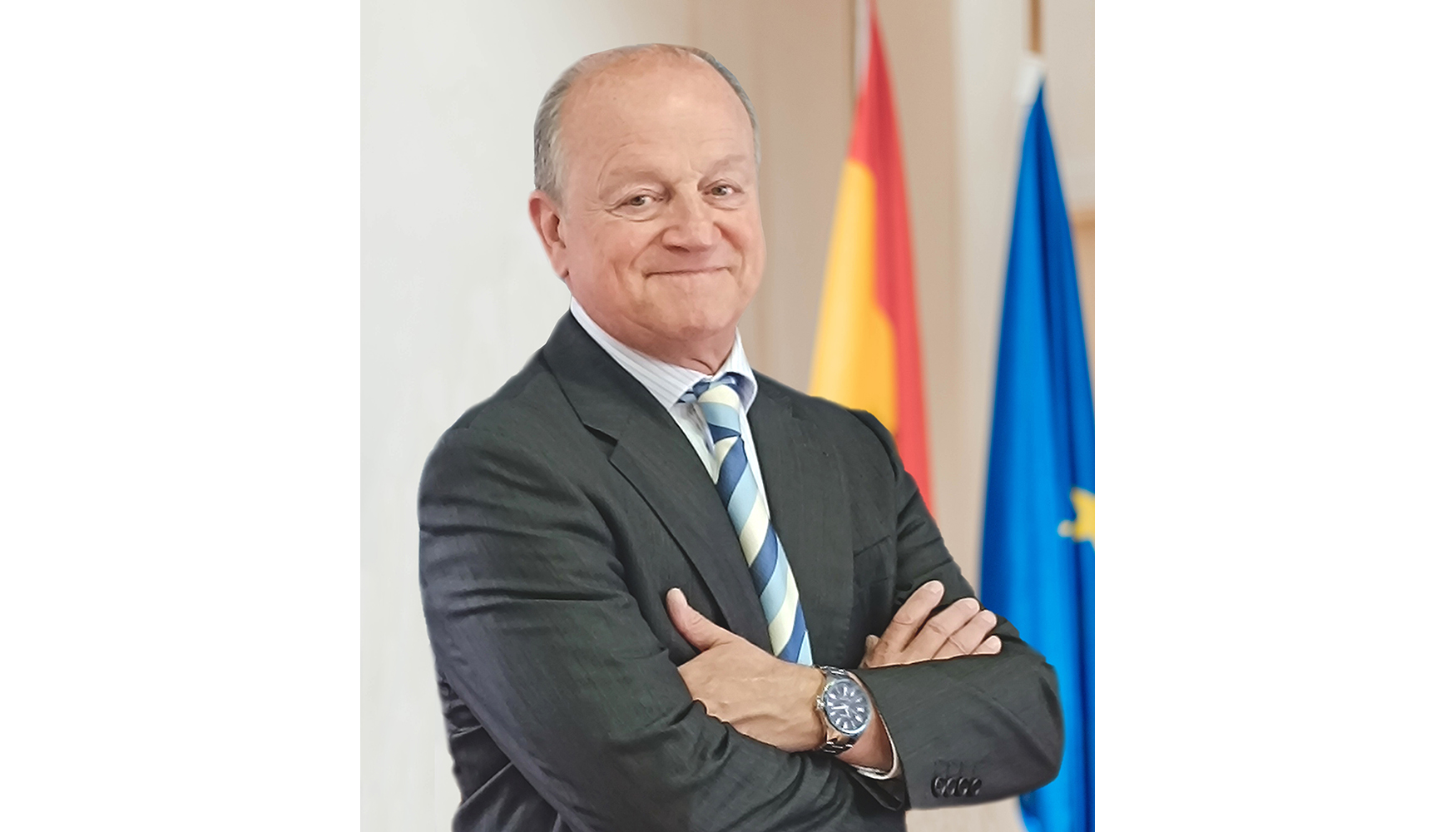 Federico Soria, presidente de ACEX (Asociacin de Empresas de Conservacin y Explotacin de Infraestructuras)