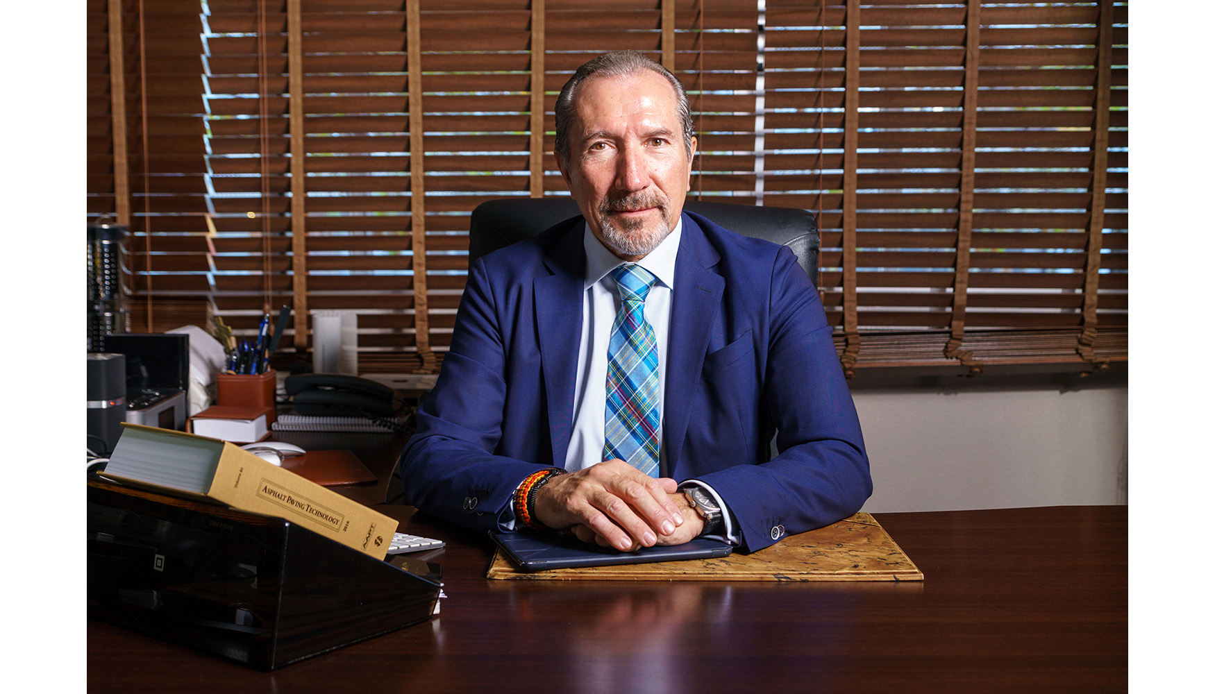 Juan Jos Potti, presidente ejecutivo de Asefma