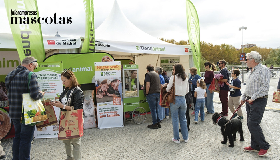 Tiendanimal ha participado por segundo ao consecutivo en el evento organizado por la Comunidad de Madrid