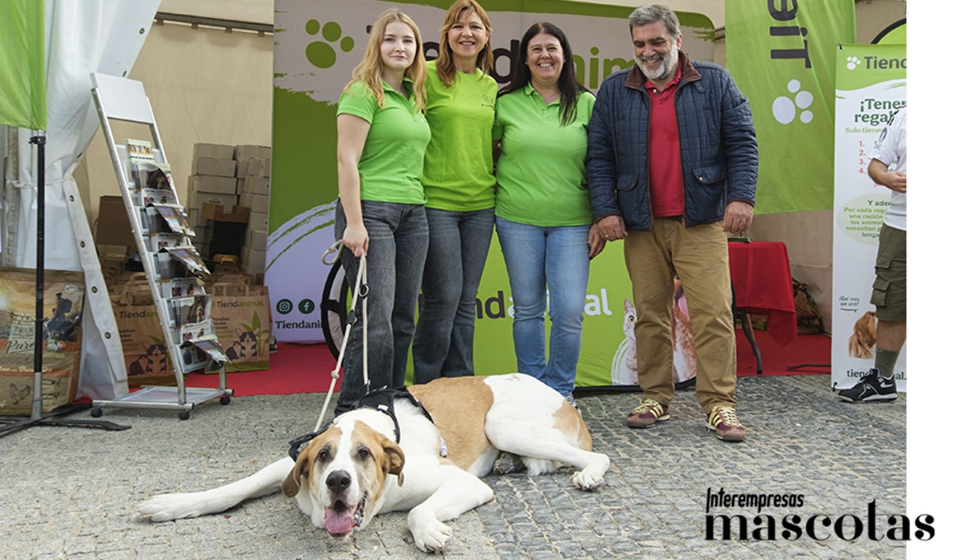 Durante el evento, la entidad ha fomentado la adopcin responsable y ofrecido asesoramiento personalizado...