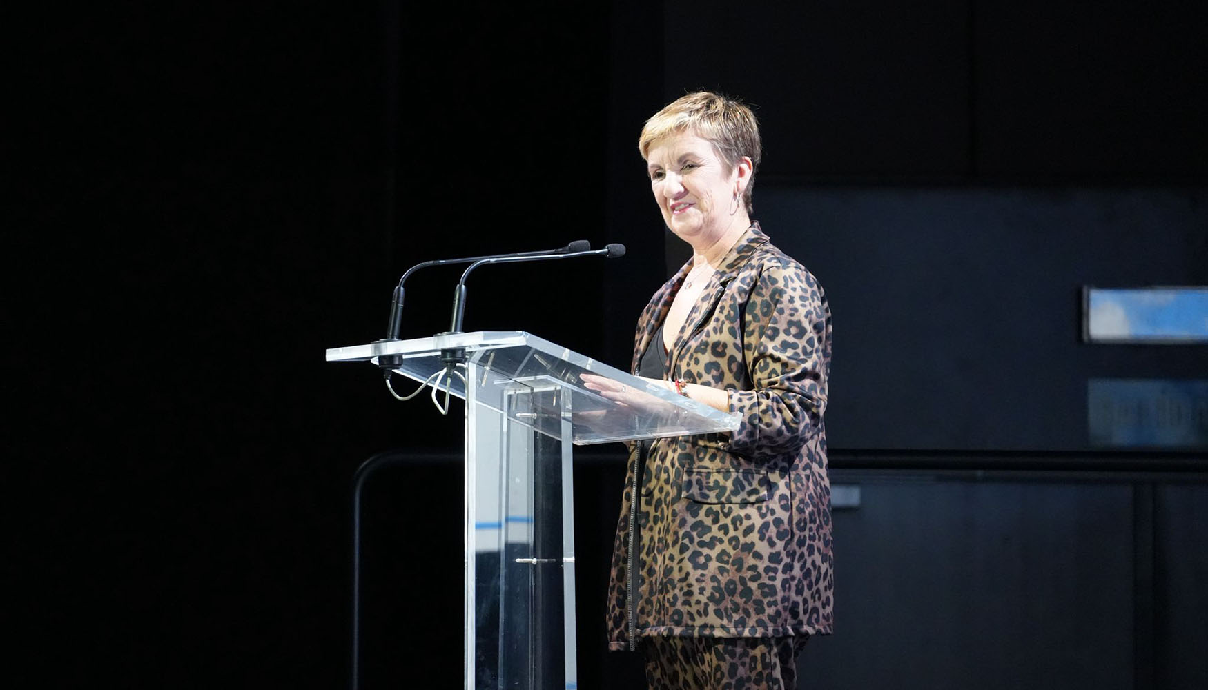 La consellera de Innovaci�n, Industria, Comercio y Turismo de la Generalitat Valenciana, Mari�n Cano