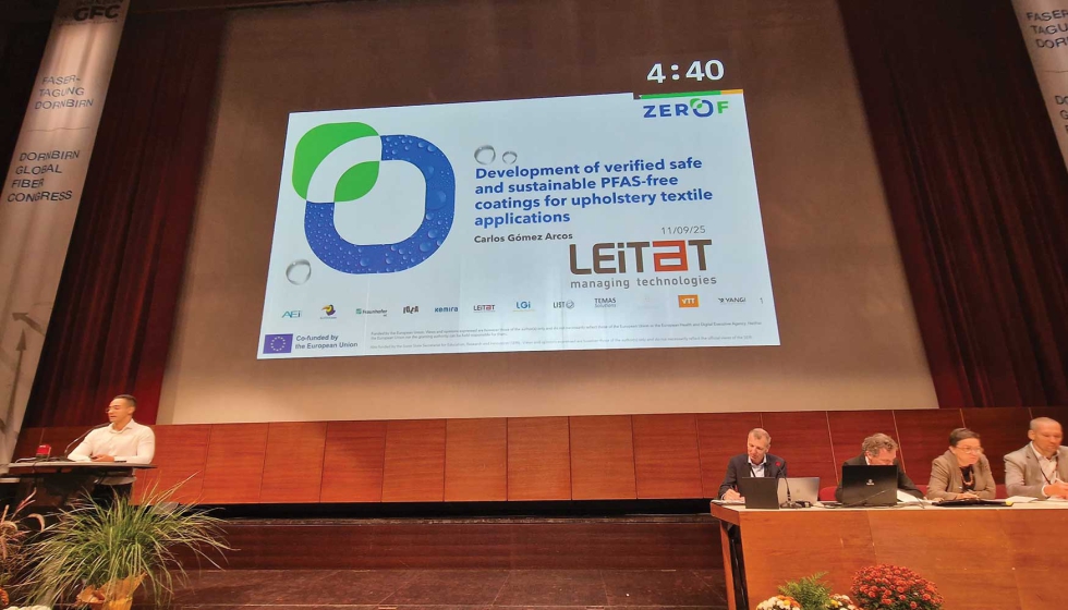 Presentacin del Proyecto ZeroF por parte de Leitat