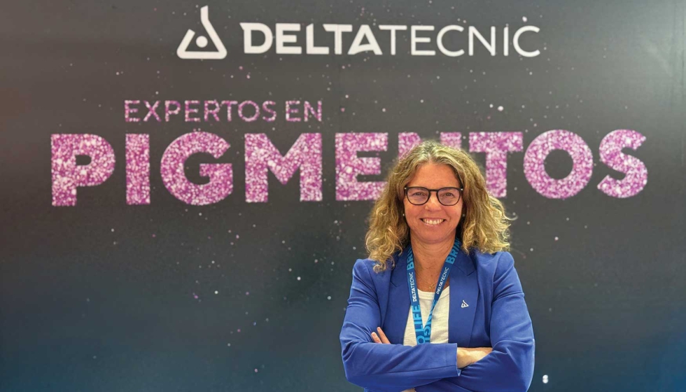 Anna Lucea, directora de ventas para Iberia en Delta Tecnic