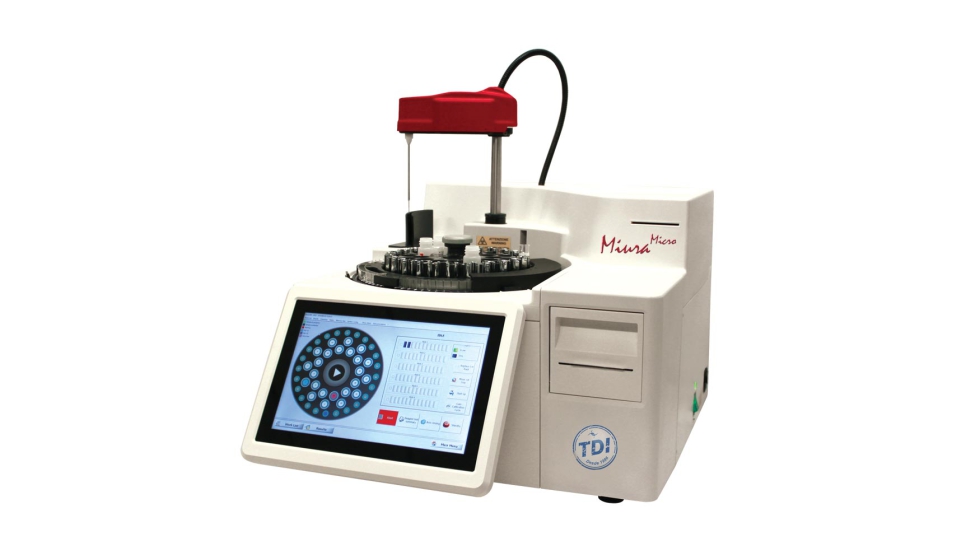 Analizador qumicos automtico Miura One