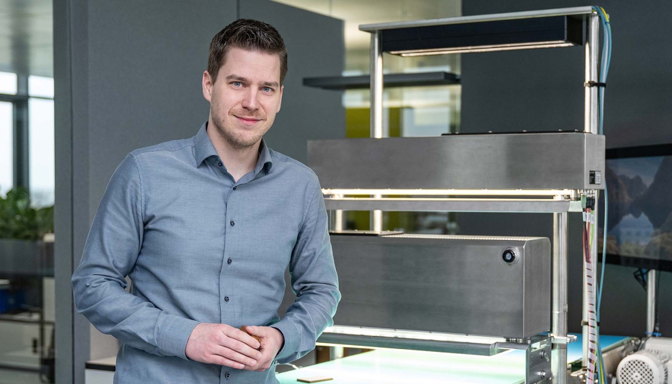 Daniel Greb es director de procesamiento de im�genes en Gerhard Schubert GmbH. Foto: Gerhard Schubert GmbH