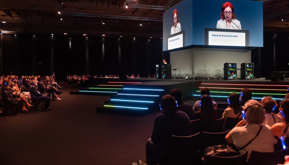 Maria da Gra�a Carvalho, encerrou o encontro com um compromisso claro: construir �uma verdadeira economia circular�...