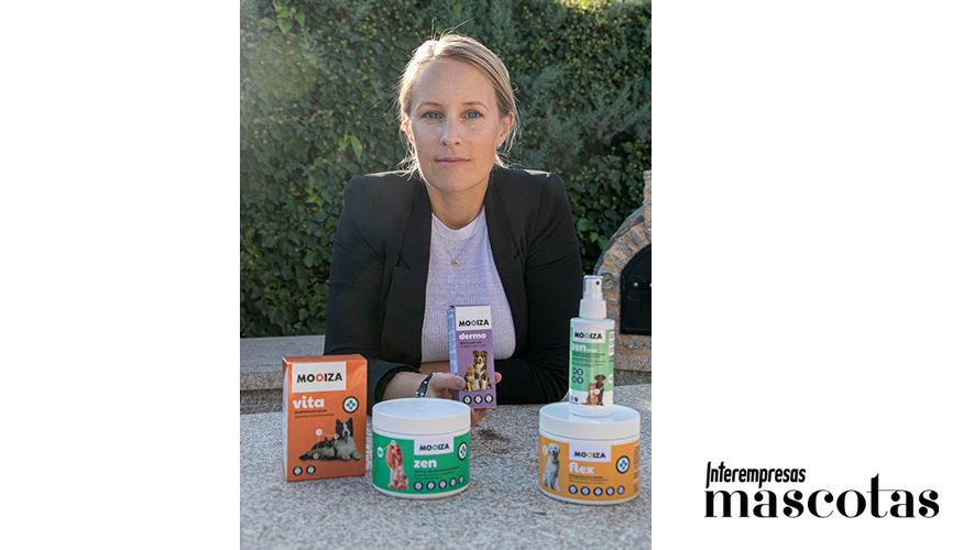 Imke Marks, fundadora y CEO de Mooiza