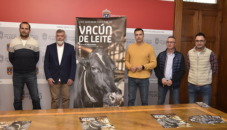 Presentaci�n en la Diputaci�n Provincial de Lugo